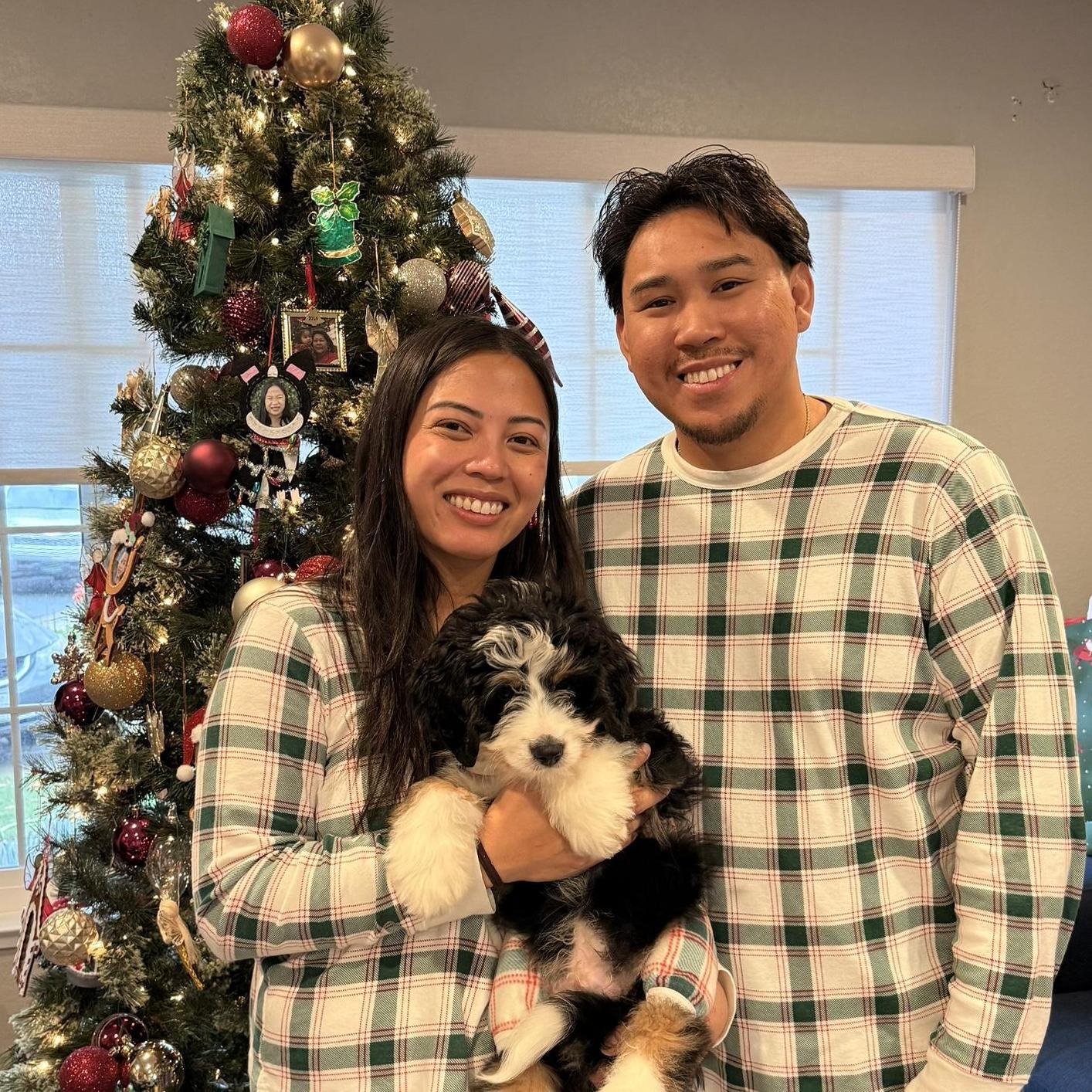 Dec '25 | with our Deejay puppers <3