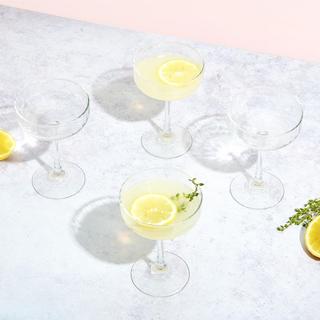 Sutherland Coupe Cocktail Glass, Set of 4