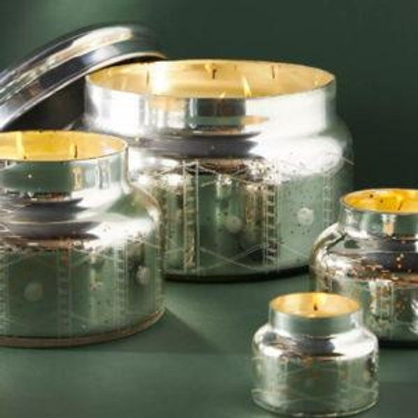 Capri Blue Volcano Mercury Jar Candle​ - M