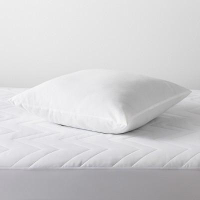 Euro Won't Go Flat Bed Pillow White - Made By Design™