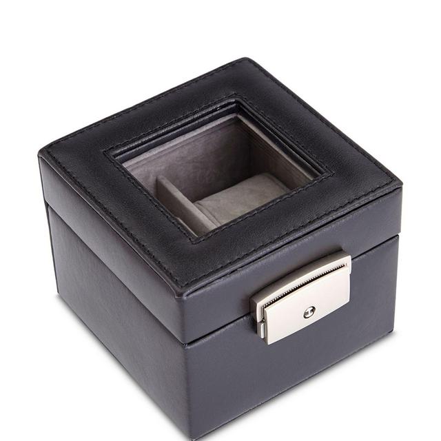ROYCE New York Leather Double Watch Box Display