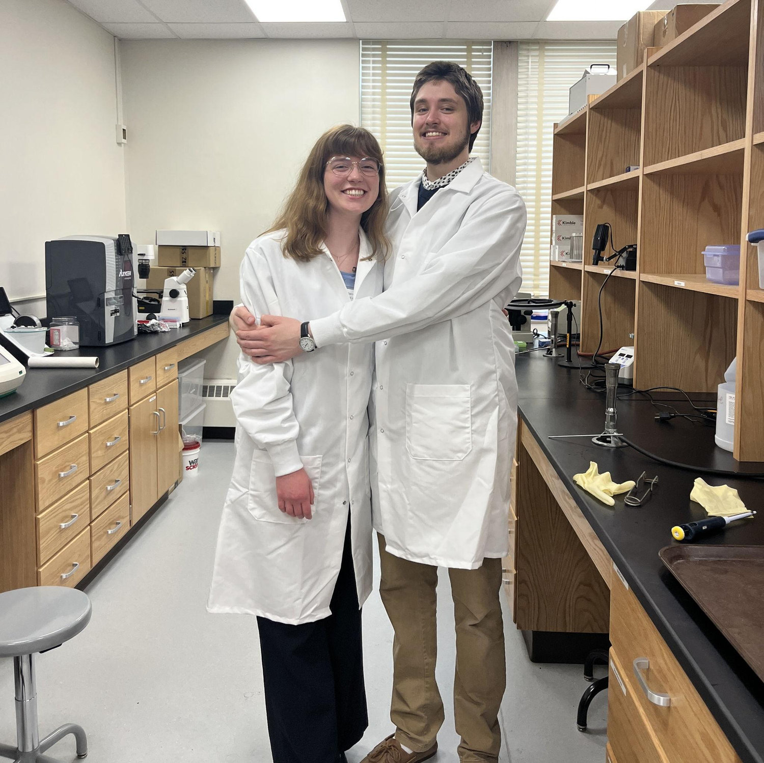 The Biology lab