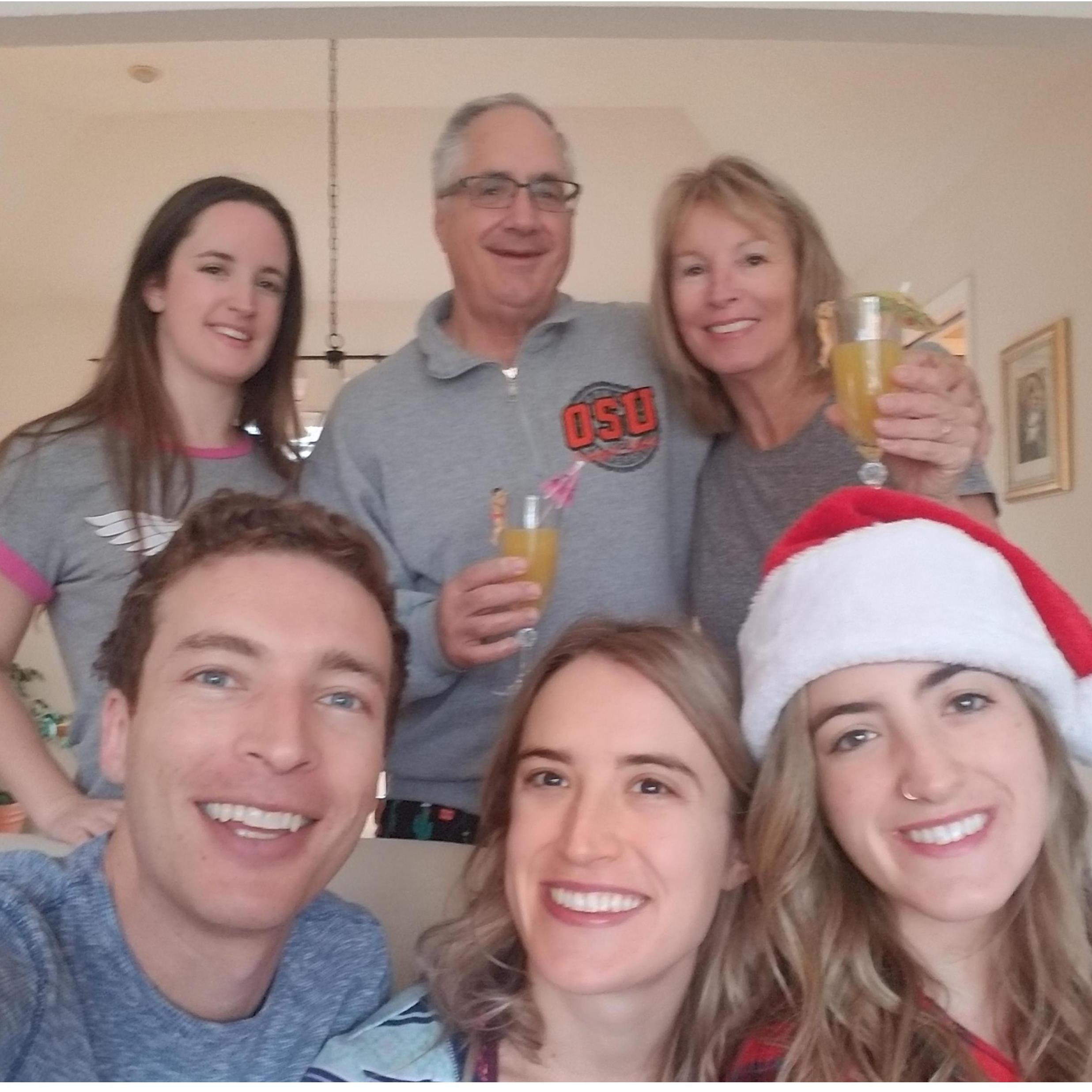 A Kalk family Christmas.