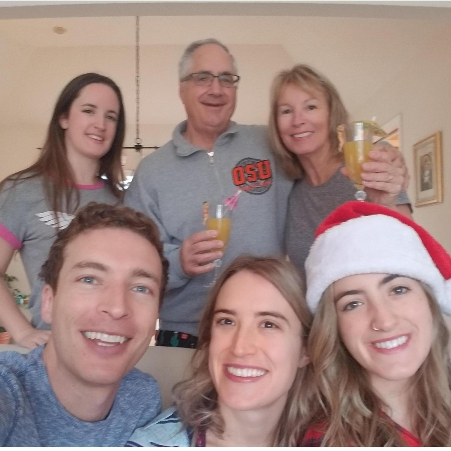 A Kalk family Christmas.