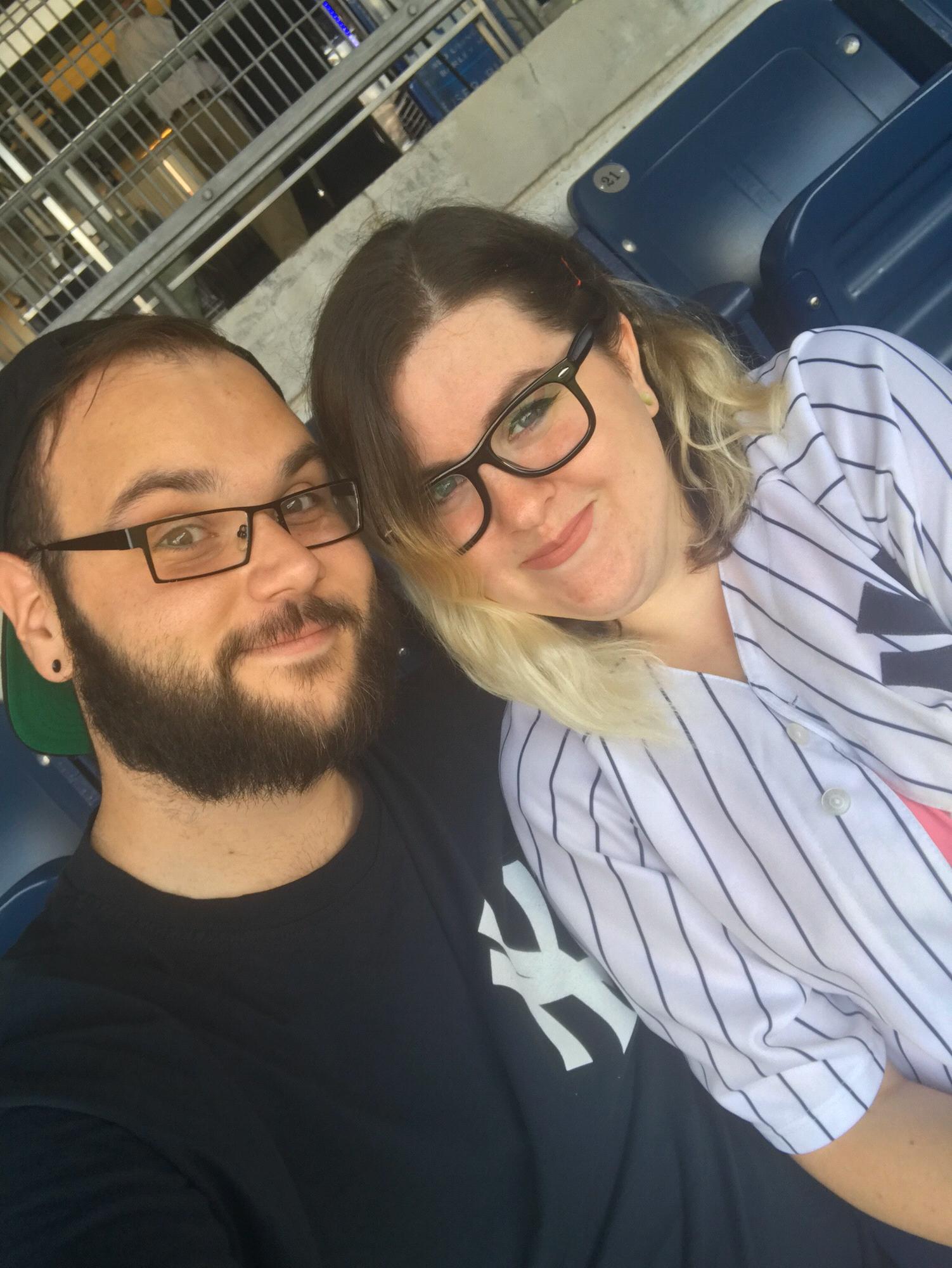 Yankee’s game, 2017