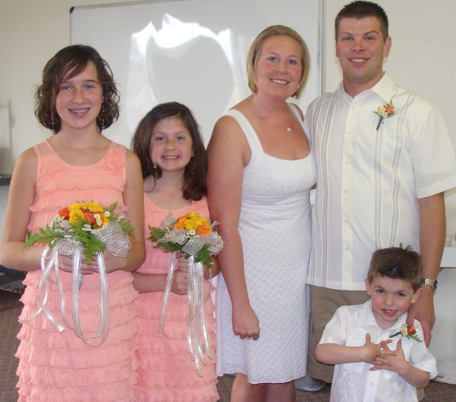 The Wedding Website of Tyrene Cook and Brian Cook