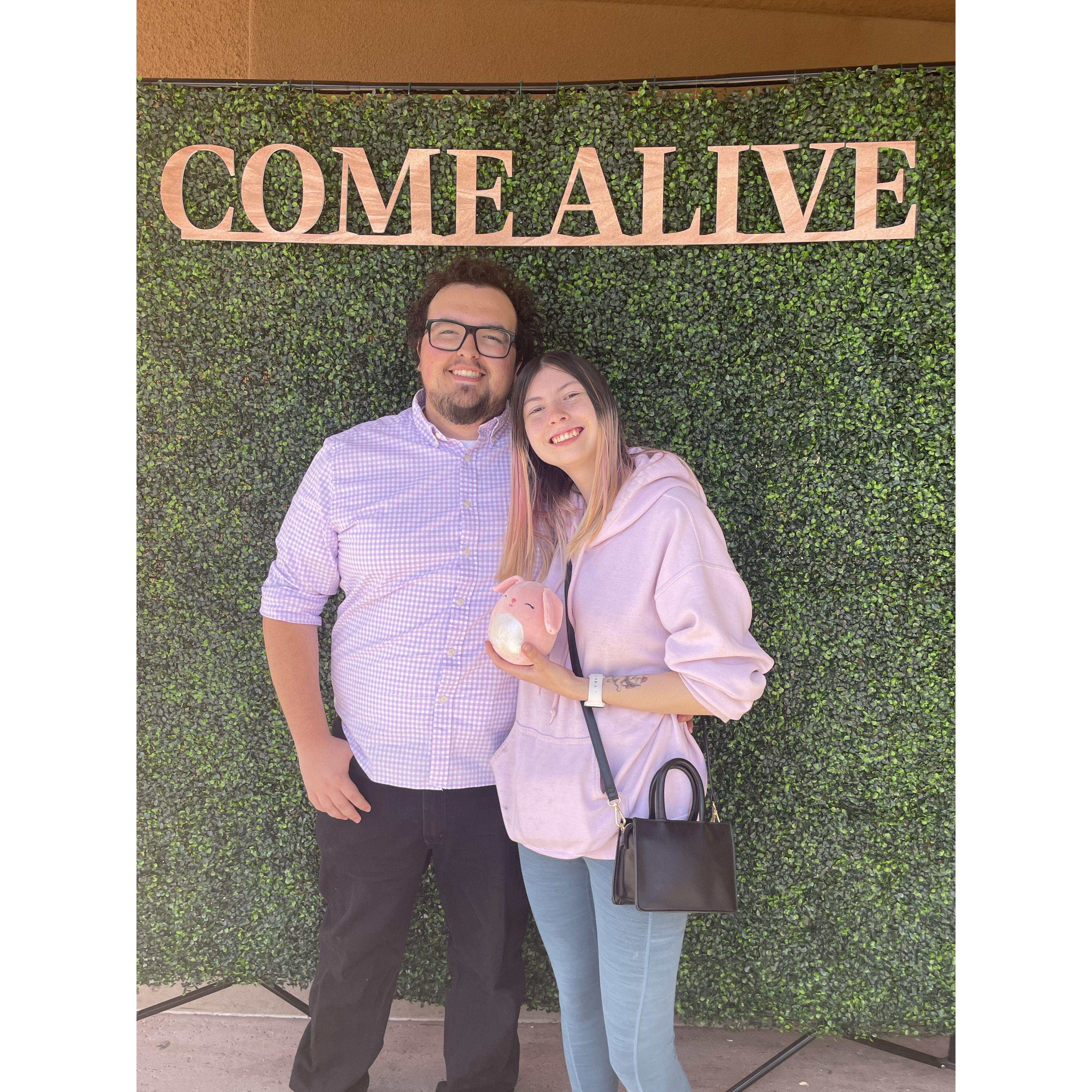 Our First Easter Together