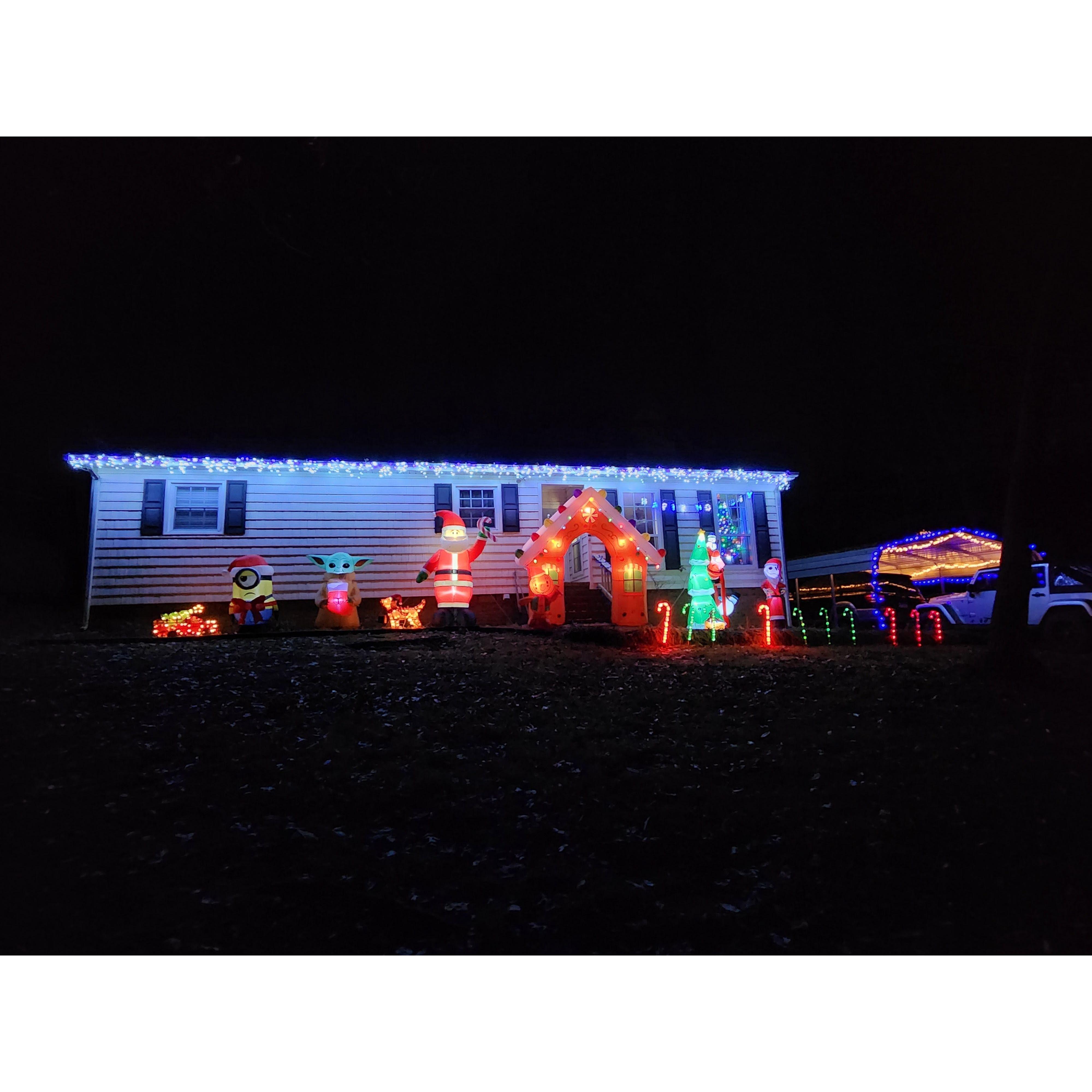 Our beautiful home!