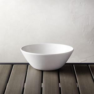 Lunea Melamine White 6.25" Individual Bowl