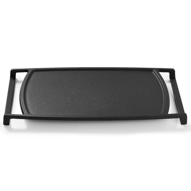 Upgraded 316499900 Griddle for Frigidaire Stove Top Parts, Frigidaire Gas Range Cooktop Replacement Parts Griddle Plate, BGGF3042KFA Frigidaire Cast Iron Middle Burner Griddle Flat Top Pan 1 Pack