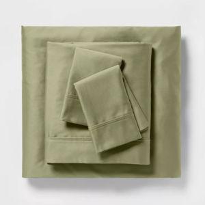 Solid Performance 400 Thread Count Sheet Set - Threshold™
