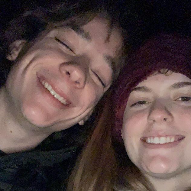 First camping trip together on our one year anniversary