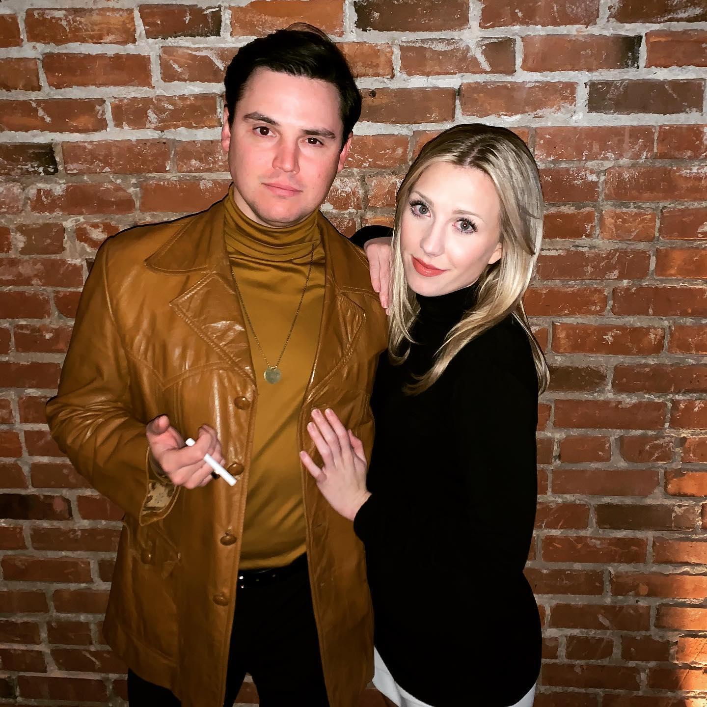 Halloween 2019. Characters from the movie Once Upon a Time in Hollywood.