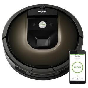 iRobot Roomba 980 Wi-Fi Connected Robot Vacuum