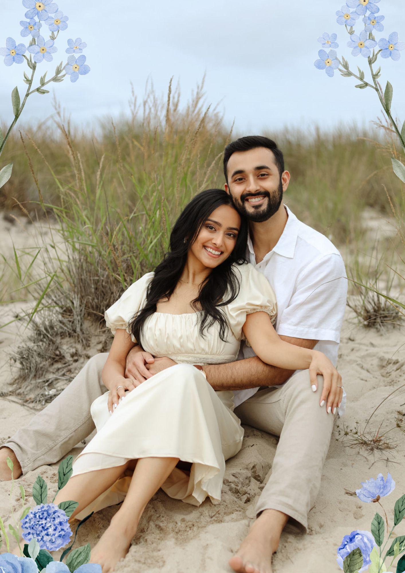 The Wedding Website of Shruti Patel and Mrugesh Dave