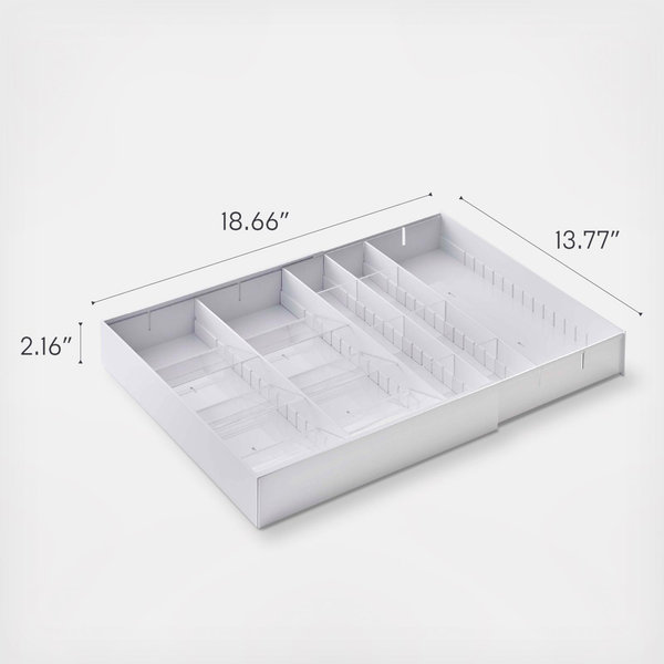 Yamazaki Home Tower Cutlery Organizer - Thumbnail 4