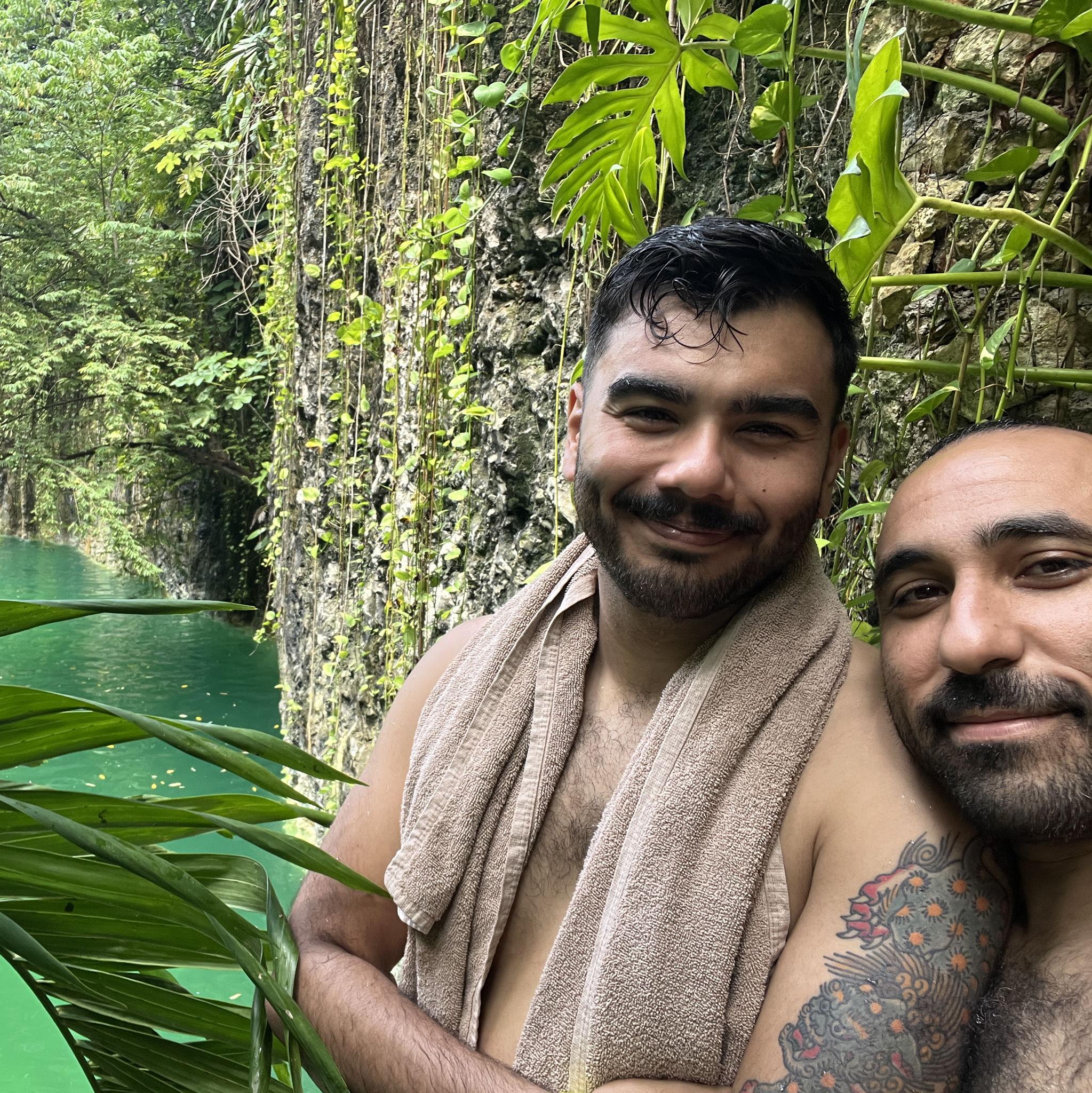 Like they say, cenotes are really portals to the underworld.