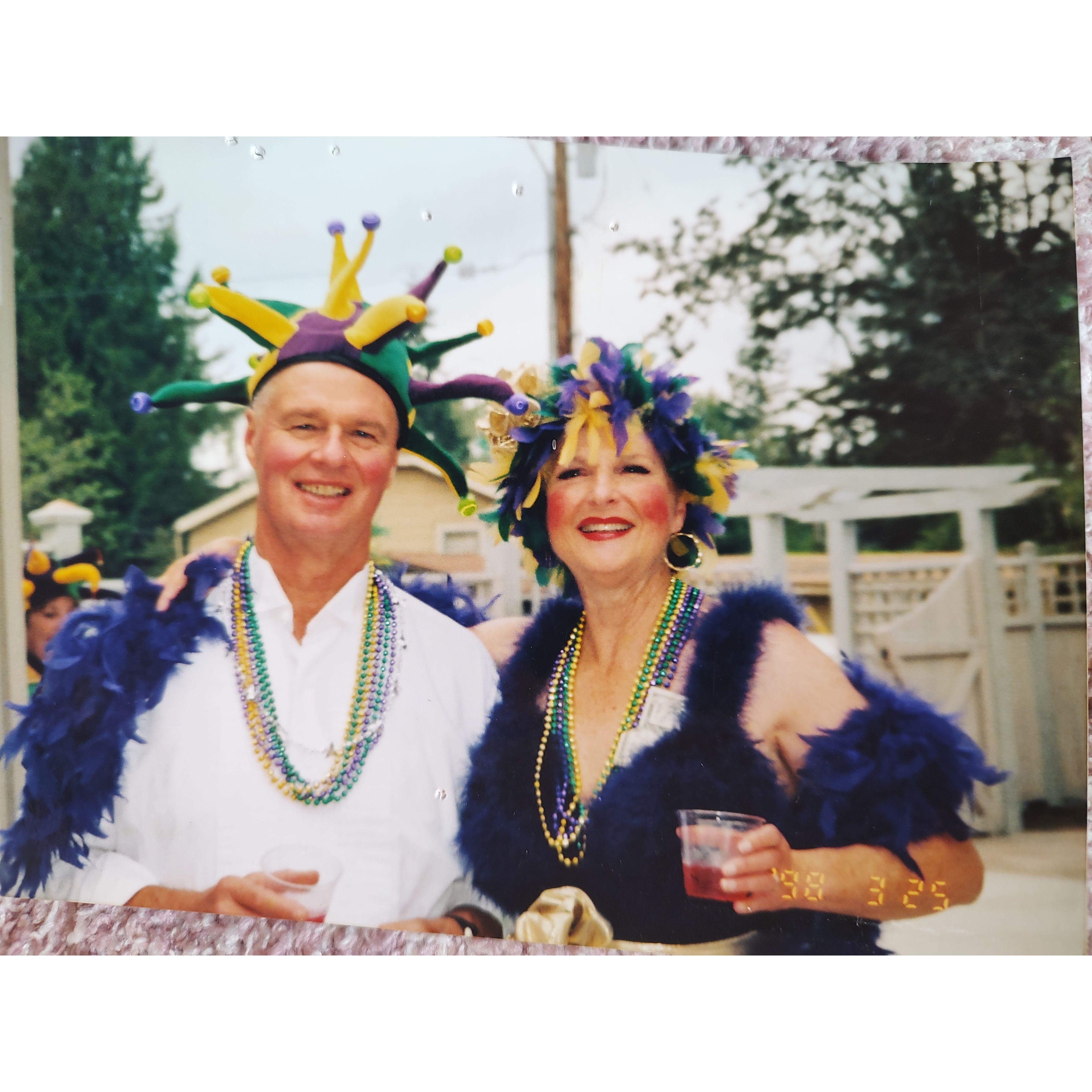 Sam's grandparents, Phil and Gayle