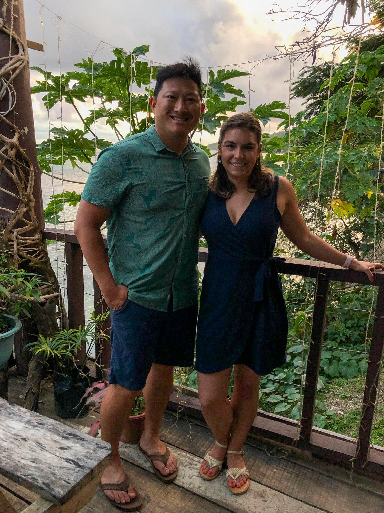 Dinner out with the Wong Family in Fiji!
