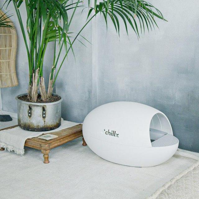 ChillX AutoEgg Self-Cleaning Litter Box