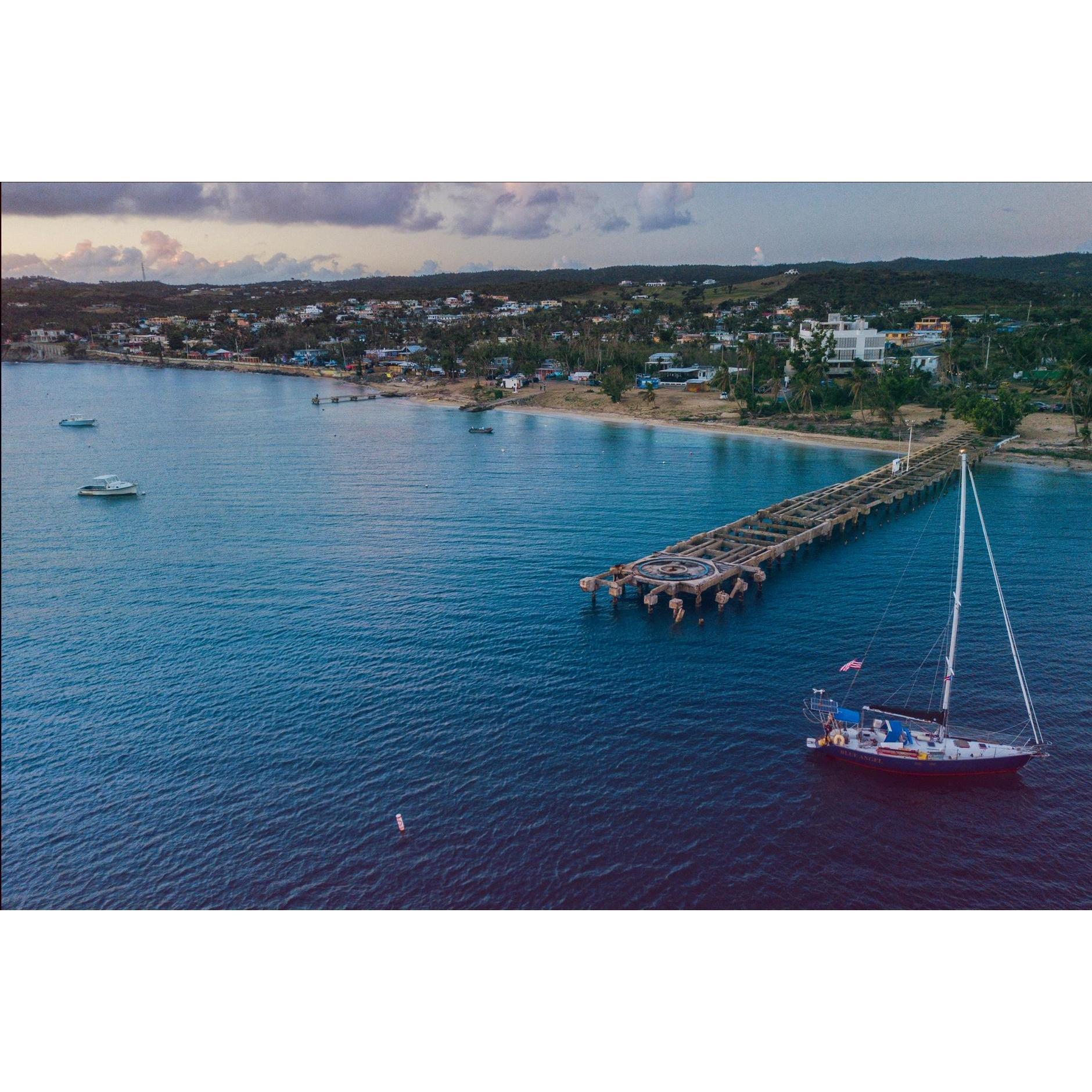 Vieques is a magical place, with views that take your breath away.