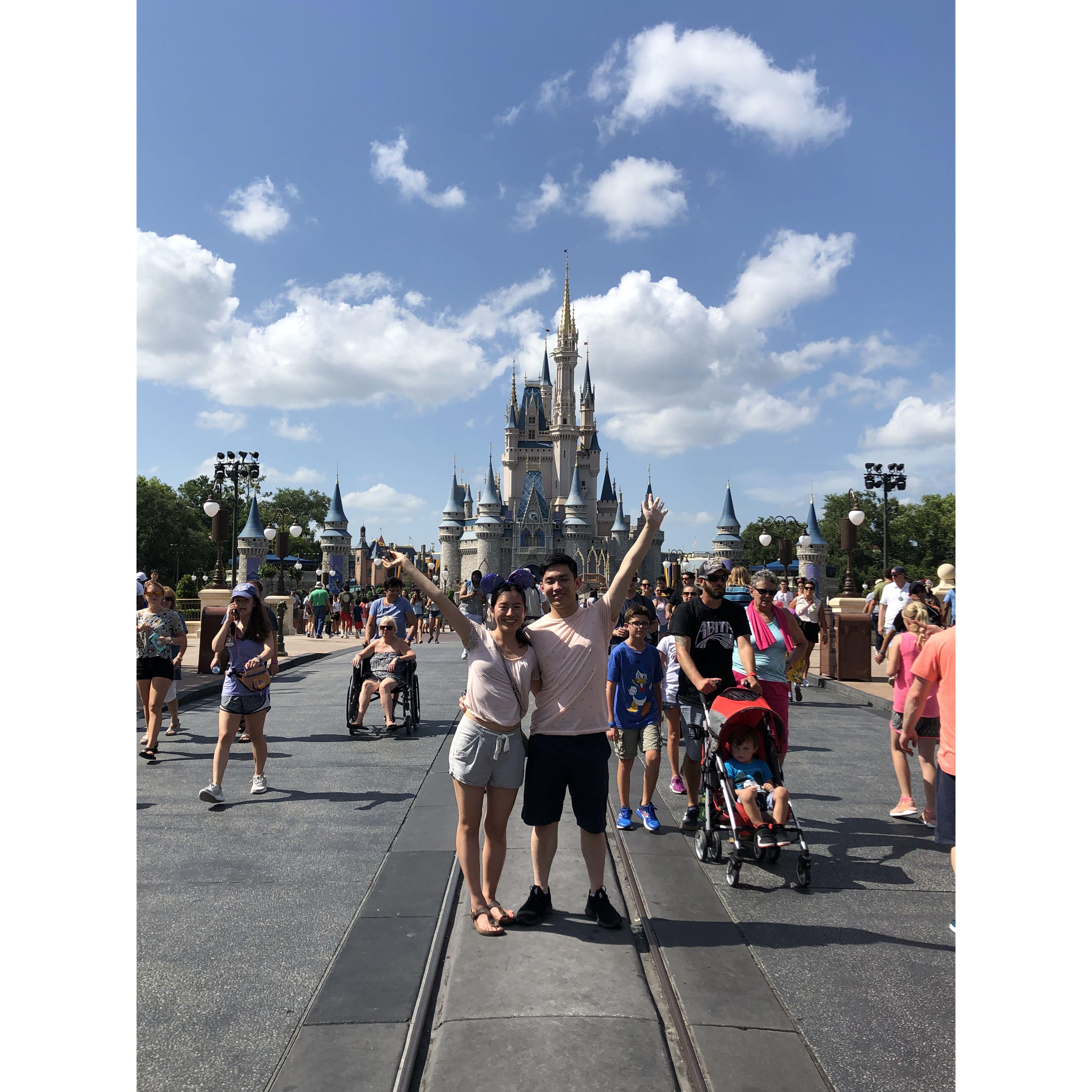 And visiting Michael Mouse's Manor