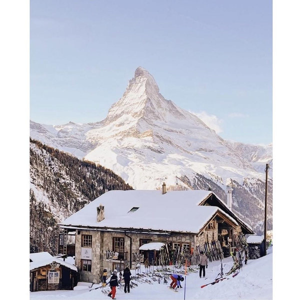 Honeymoon in Switzerland