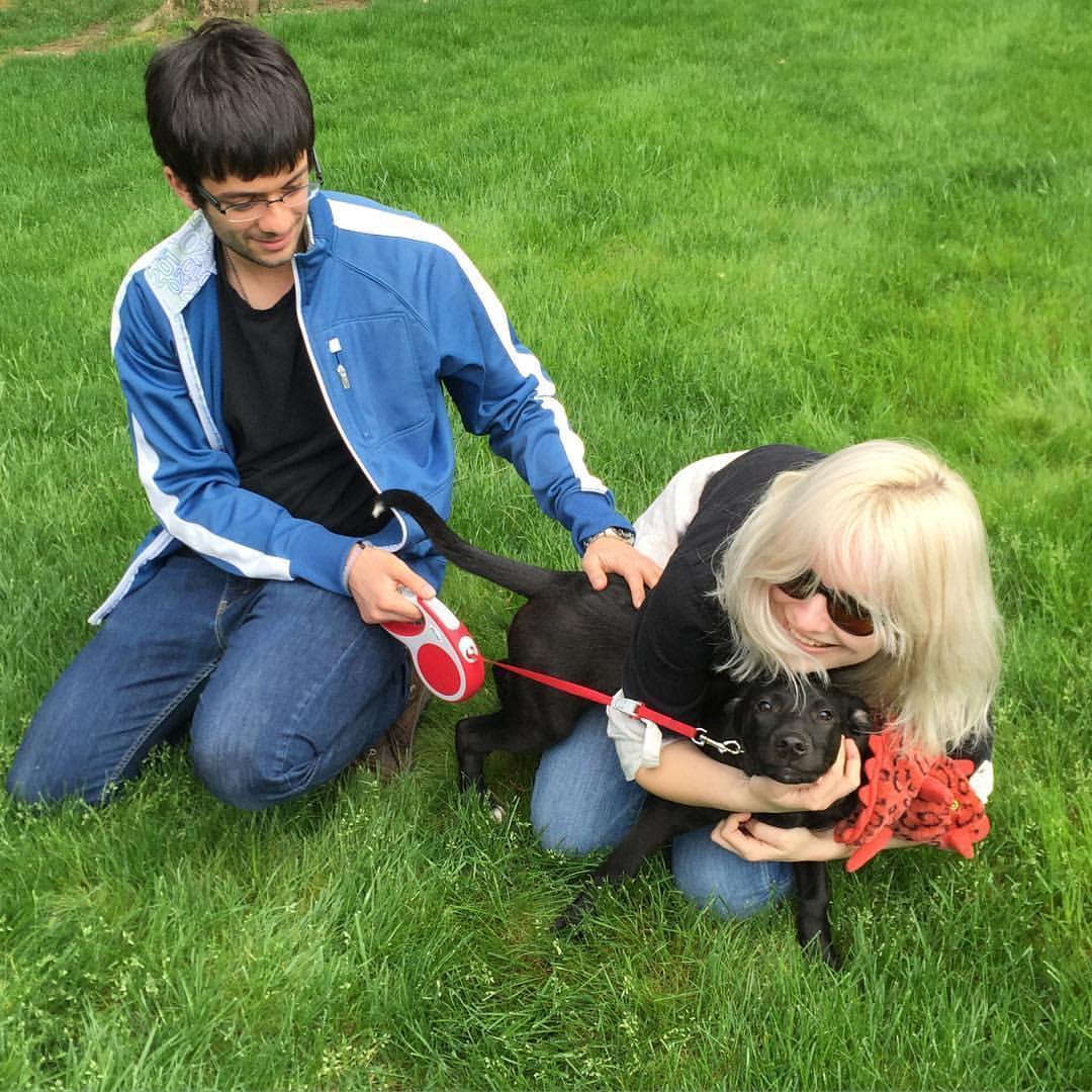We added Luna to our family