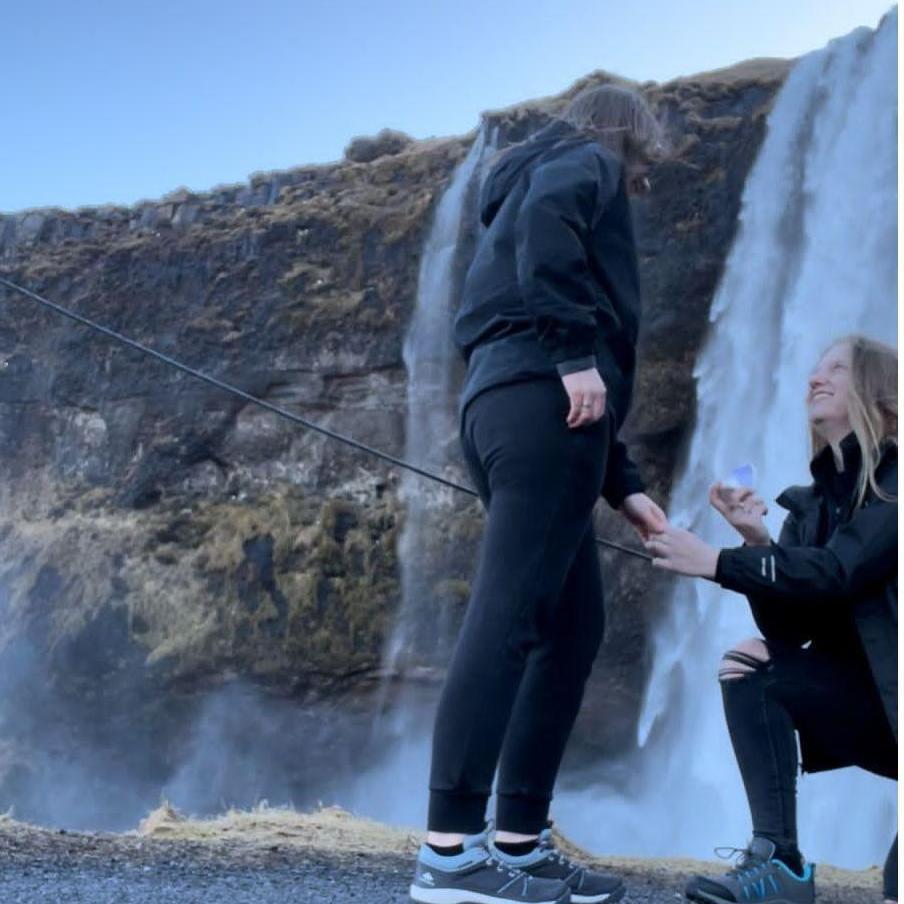When Ellie Proposed!