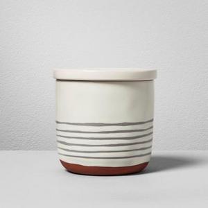 Stoneware Nesting Canister - Hearth & Hand™ with Magnolia