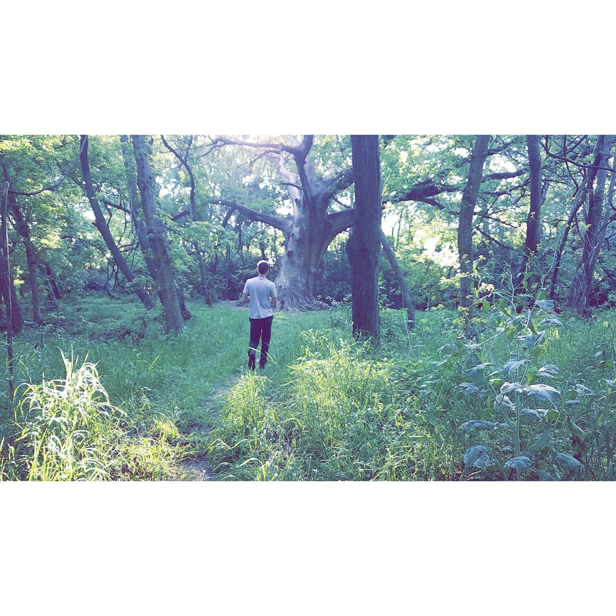 Early dates revolved around hours of hikes and exploration!
