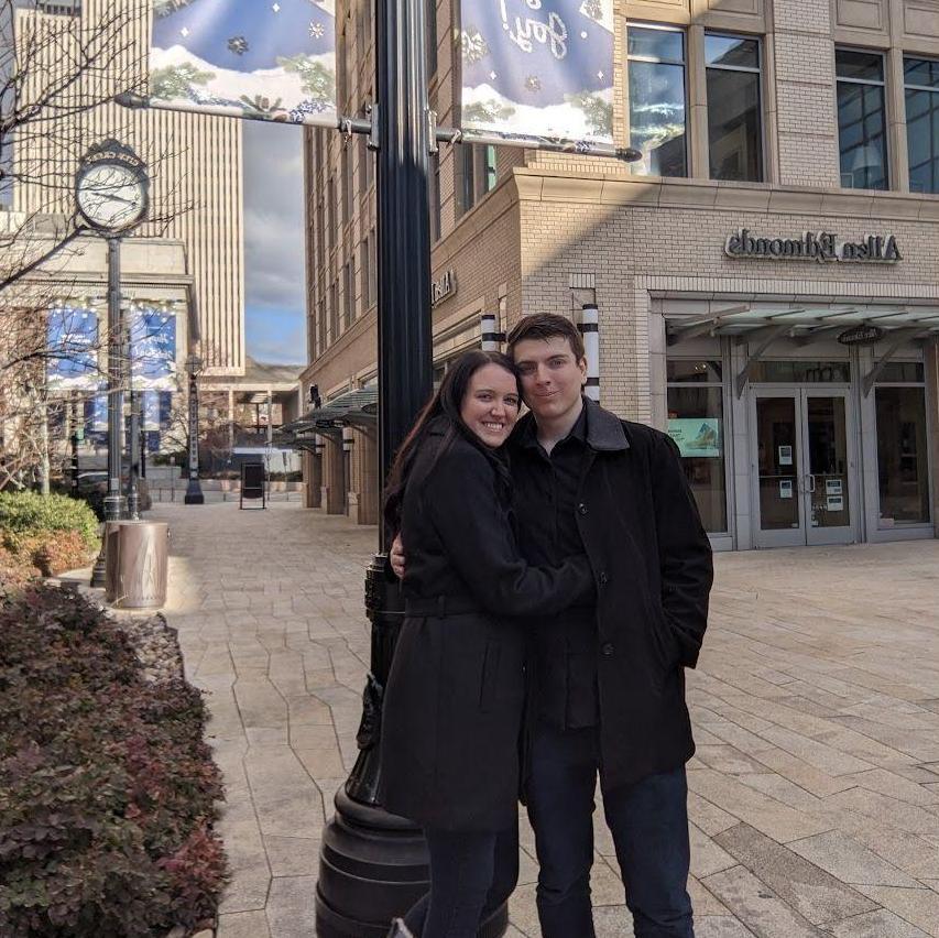 First time Zoe visited James in Utah! (January 8th, 2022)