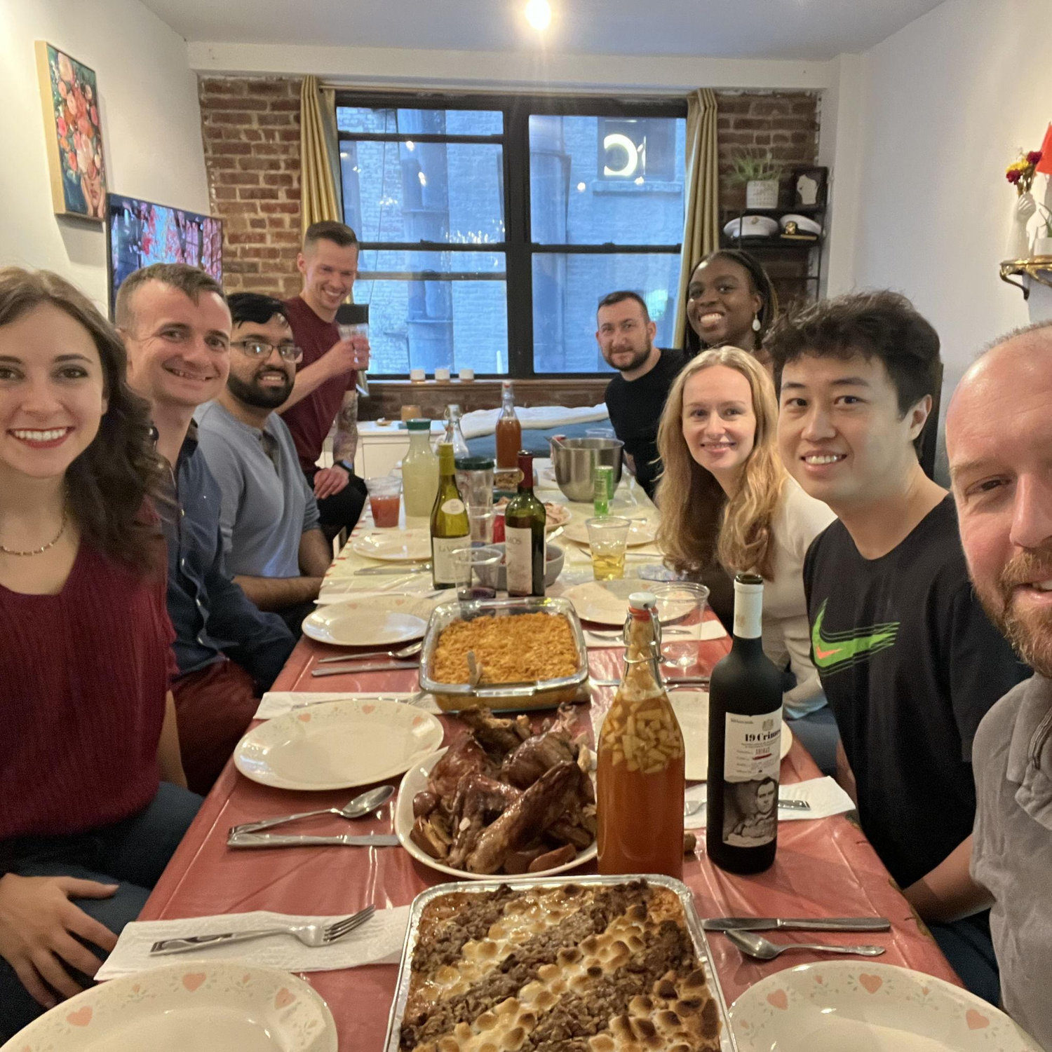 Hosting Friendsgiving