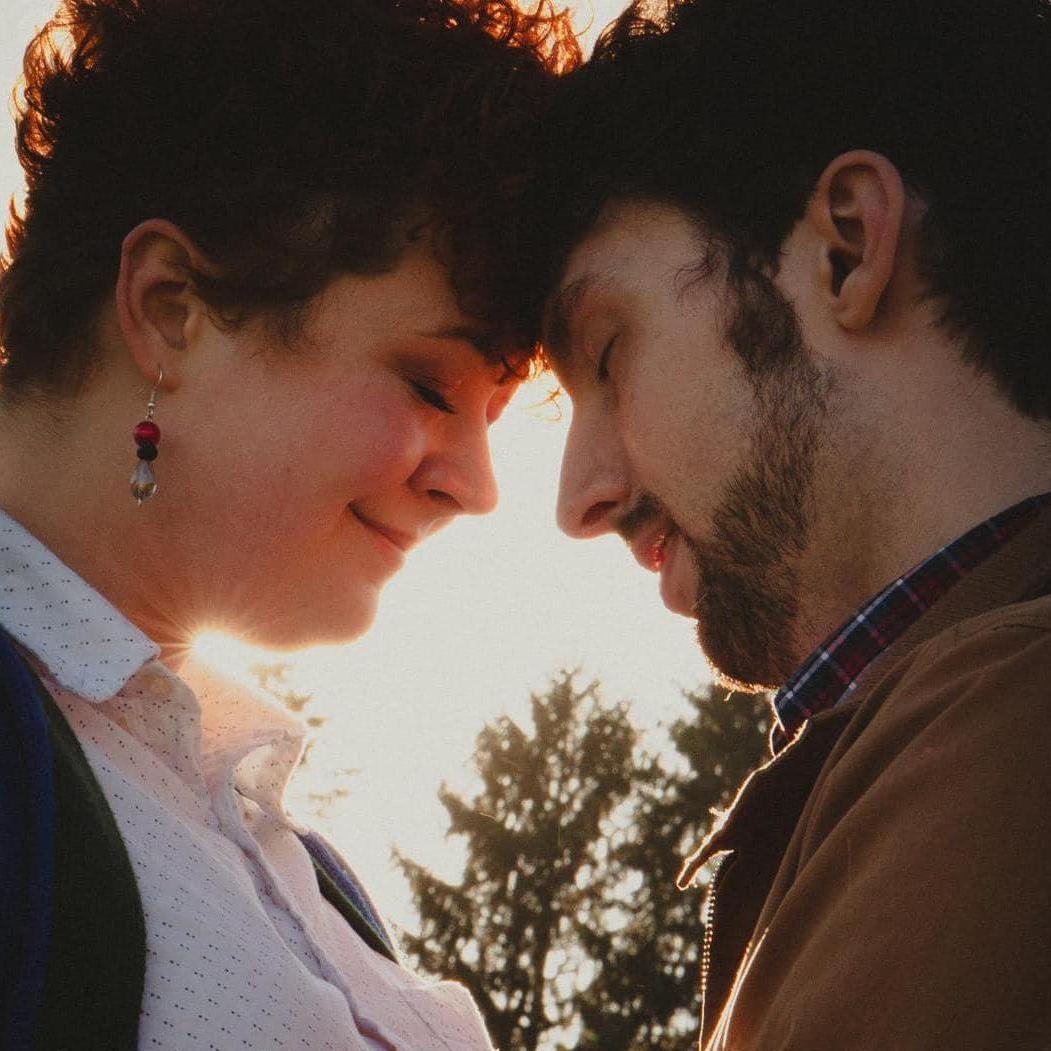 An engagement picture that we will treasure forever.