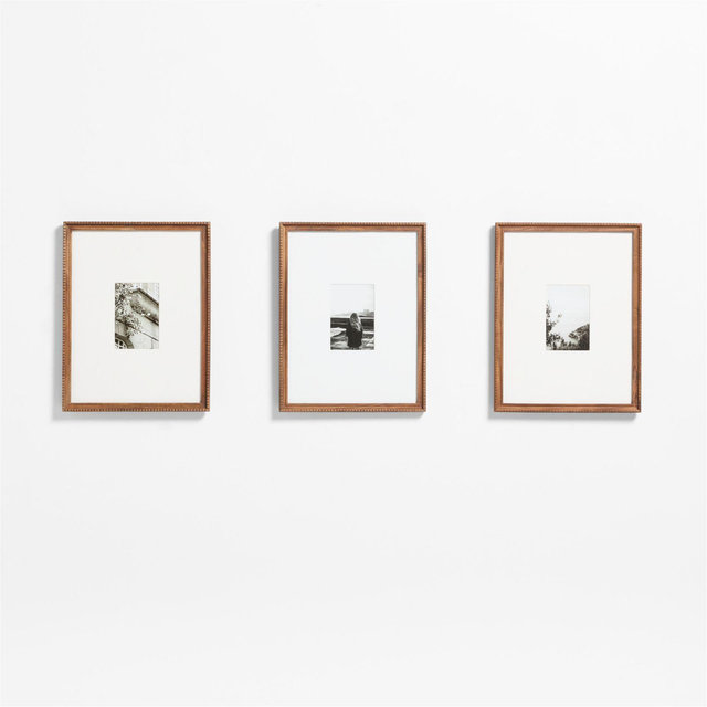 Halifax Acacia Wood Picture Frame Set of 3
