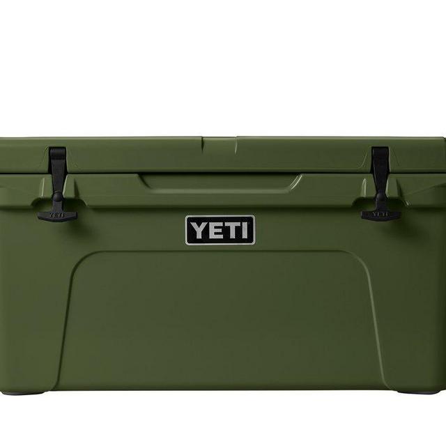 YETI Tundra 65 Hard Cooler, Color: Highlands Olive