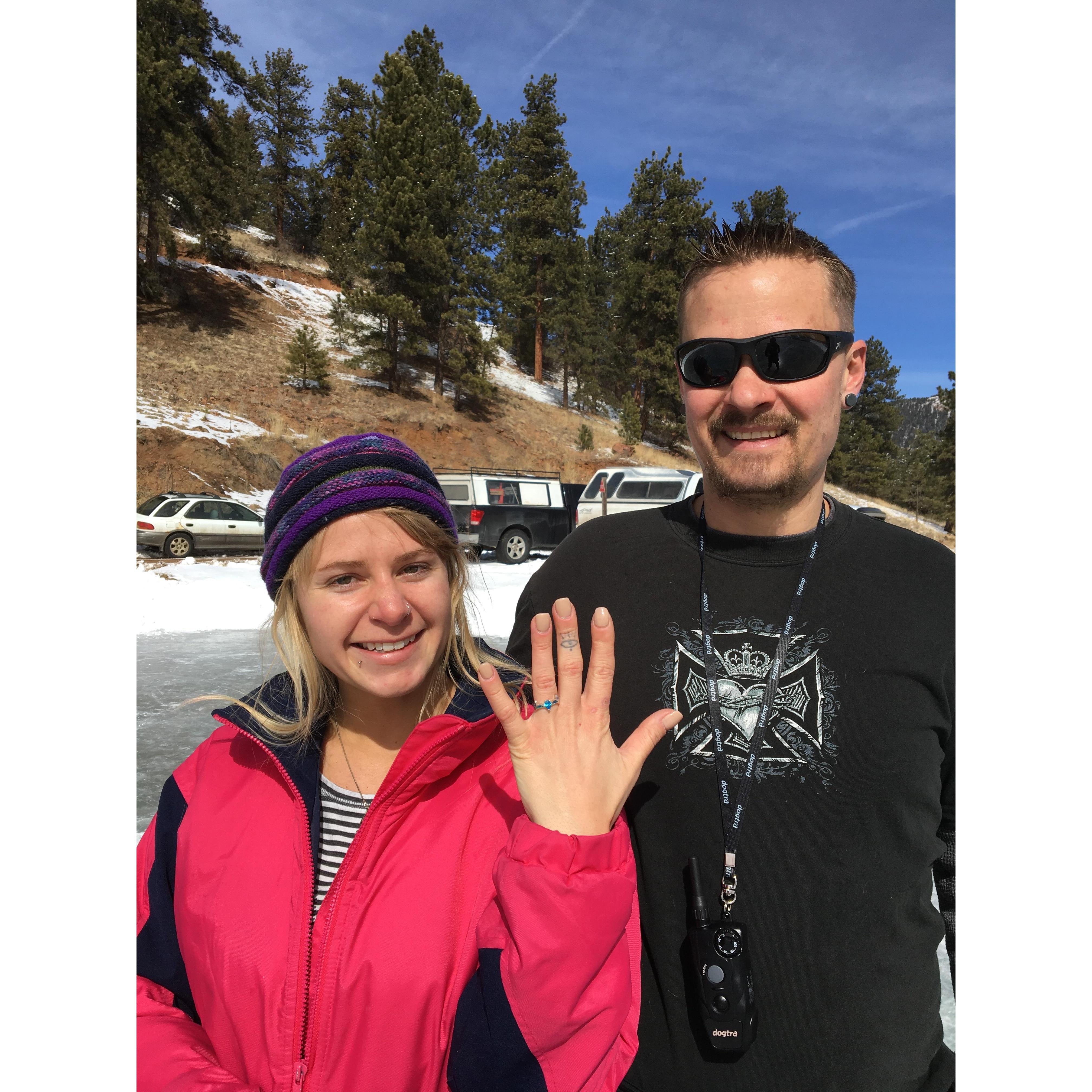 Were Engaged!!! Feb. 2019