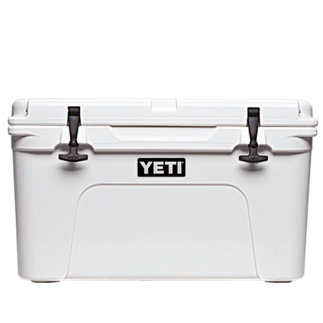 White Tundra 45 Hard Cooler