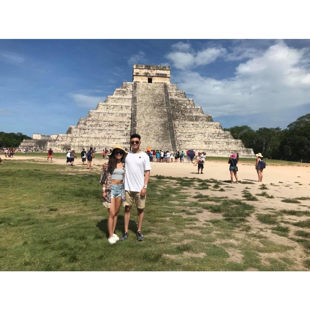 6/25/18 - Cancun, Mexico with Chrisdelon's family for his birthday vacation