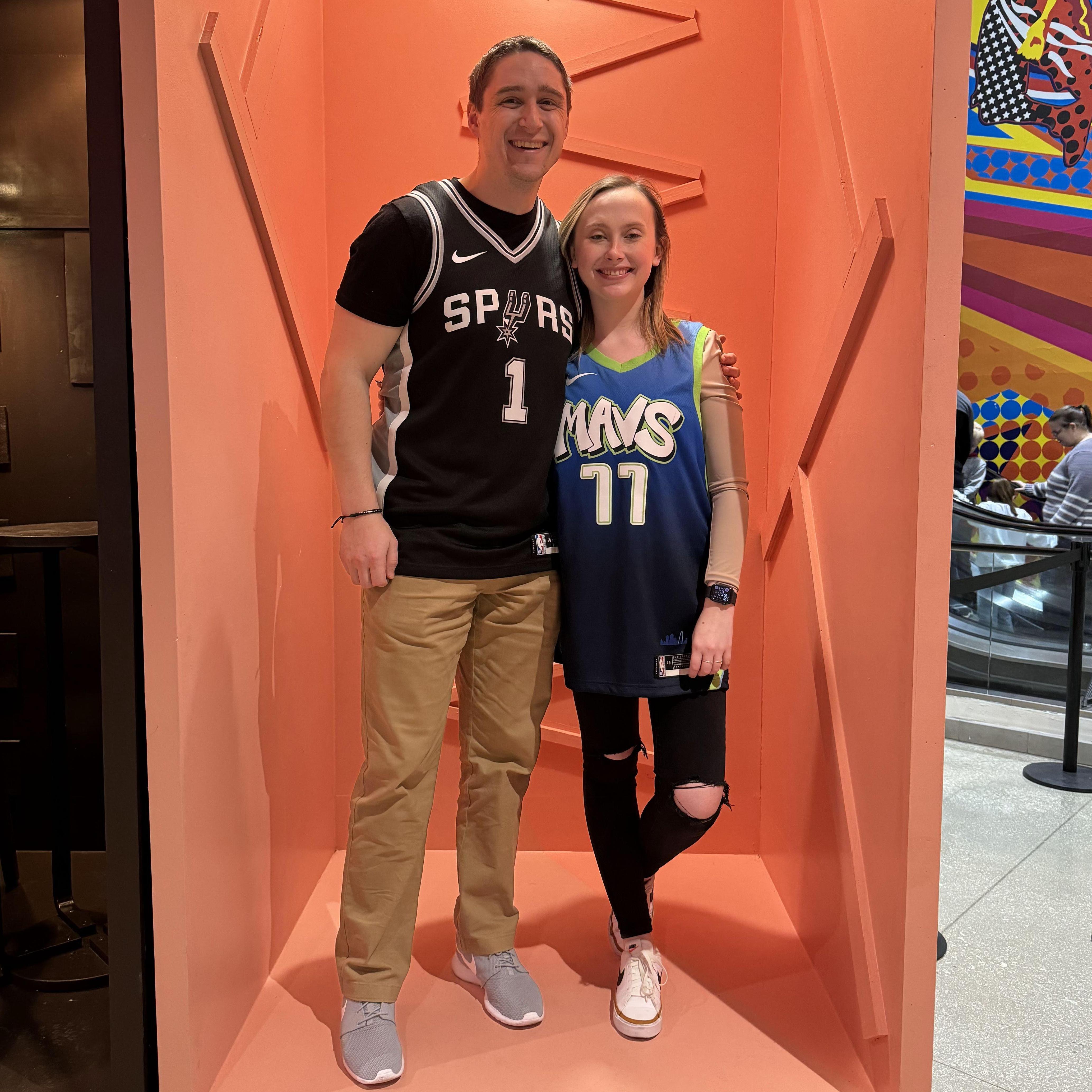 Spurs vs Mavs
