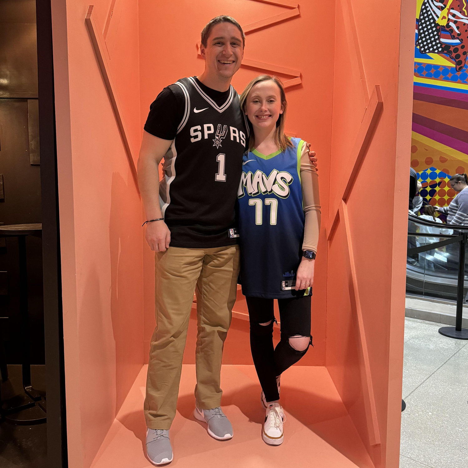 Spurs vs Mavs