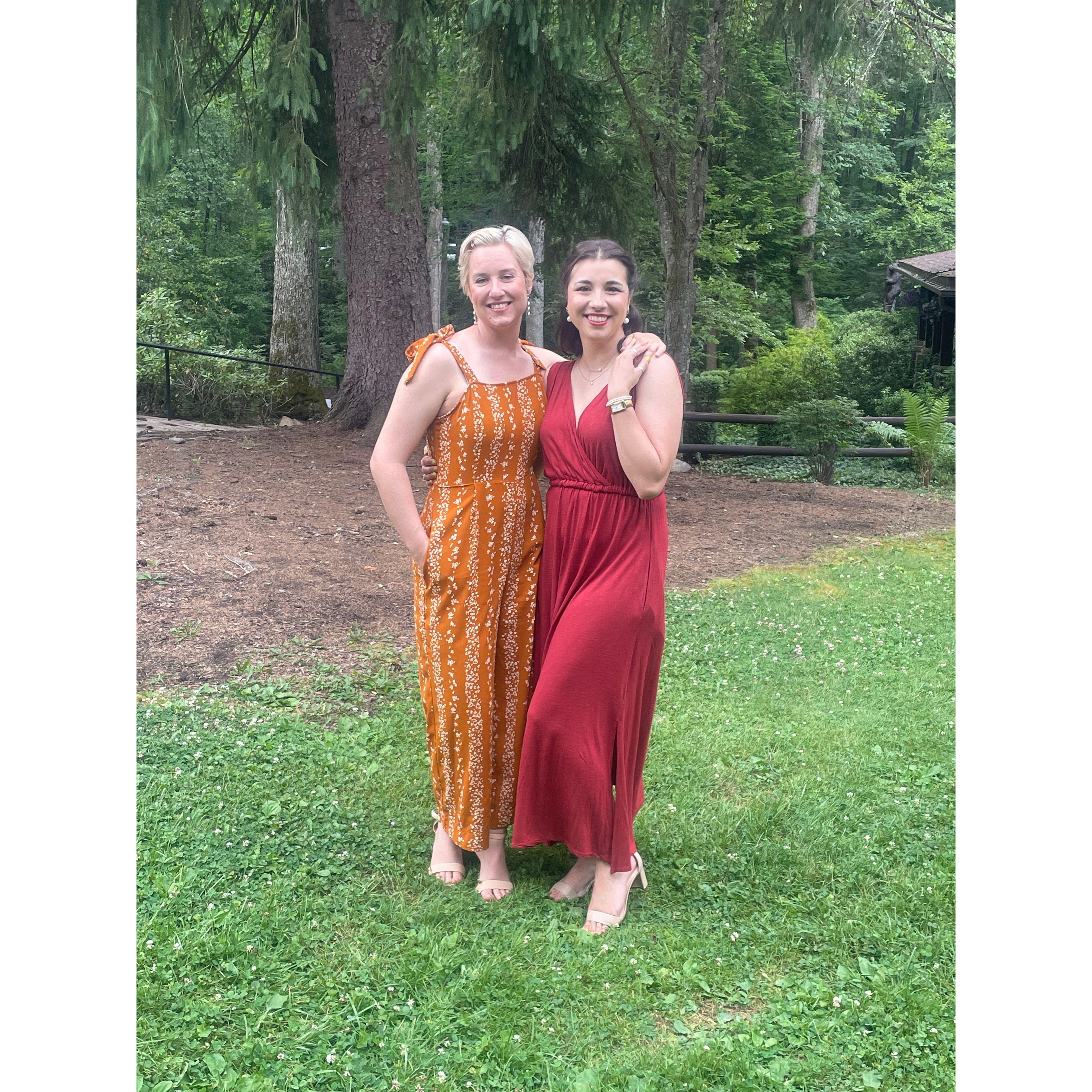 At Molly and Jacob's 2024 wedding