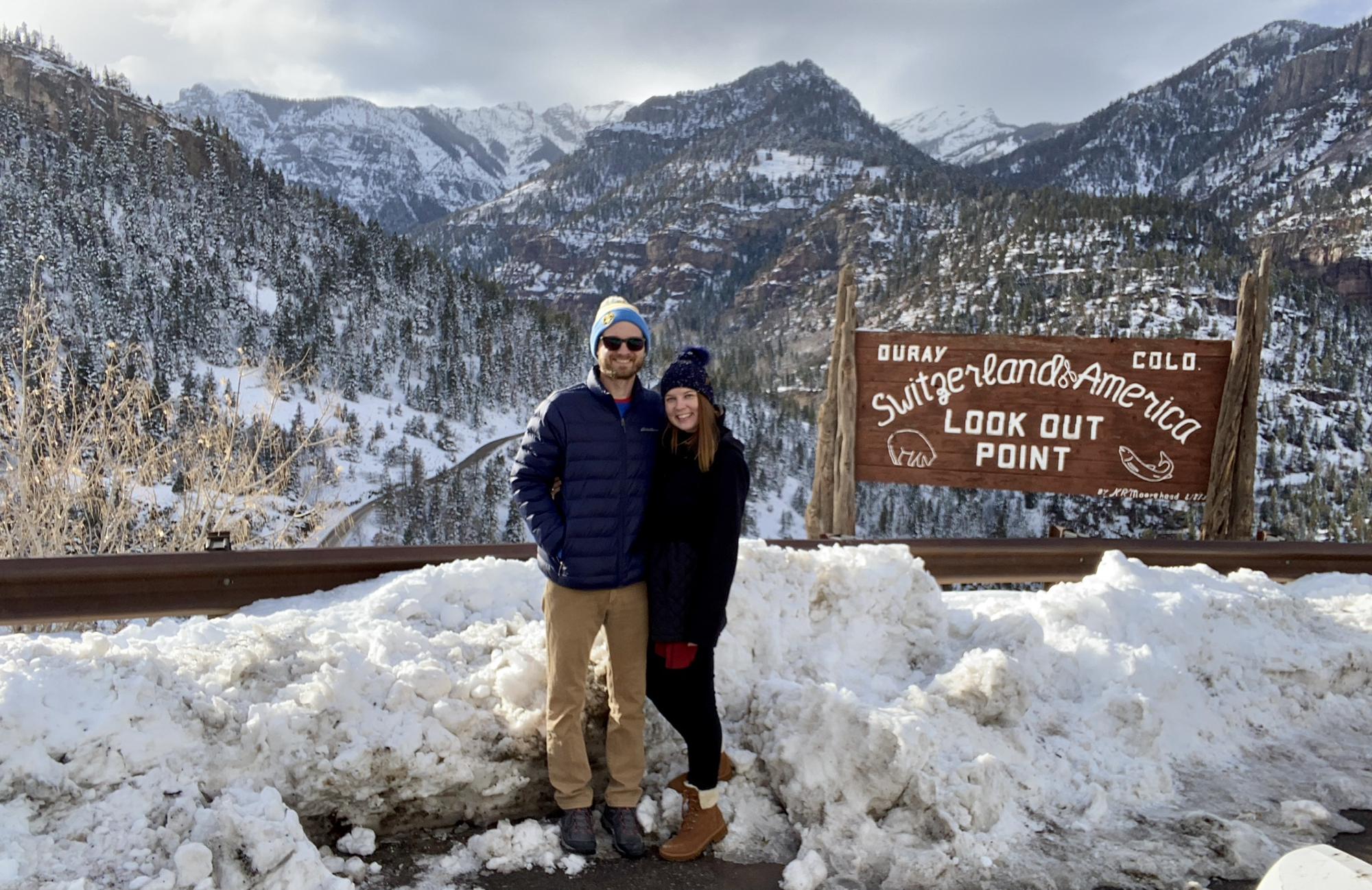 November ‘20
Thanksgiving in Ouray, CO