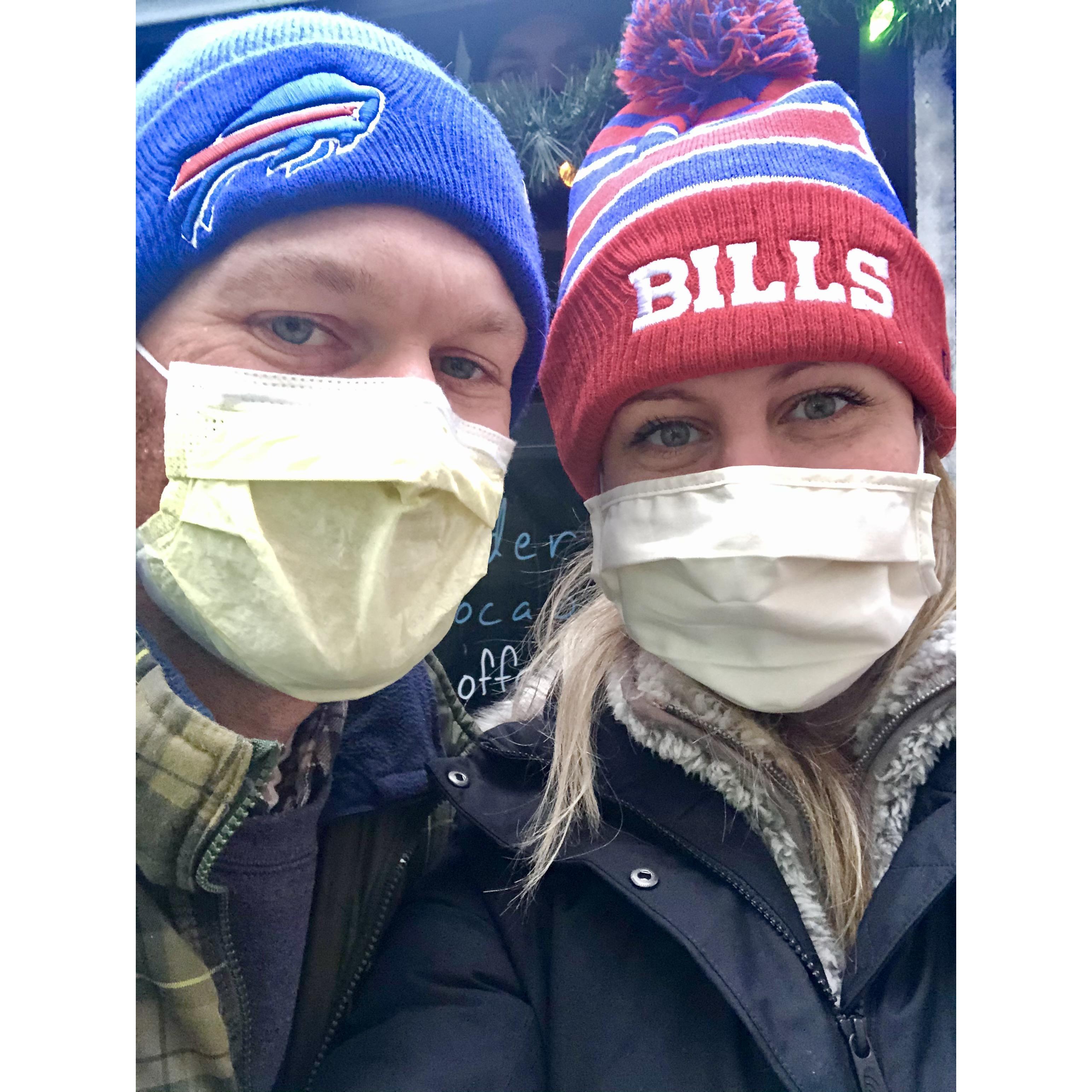 Pandemic Buffalo Playoff Run.