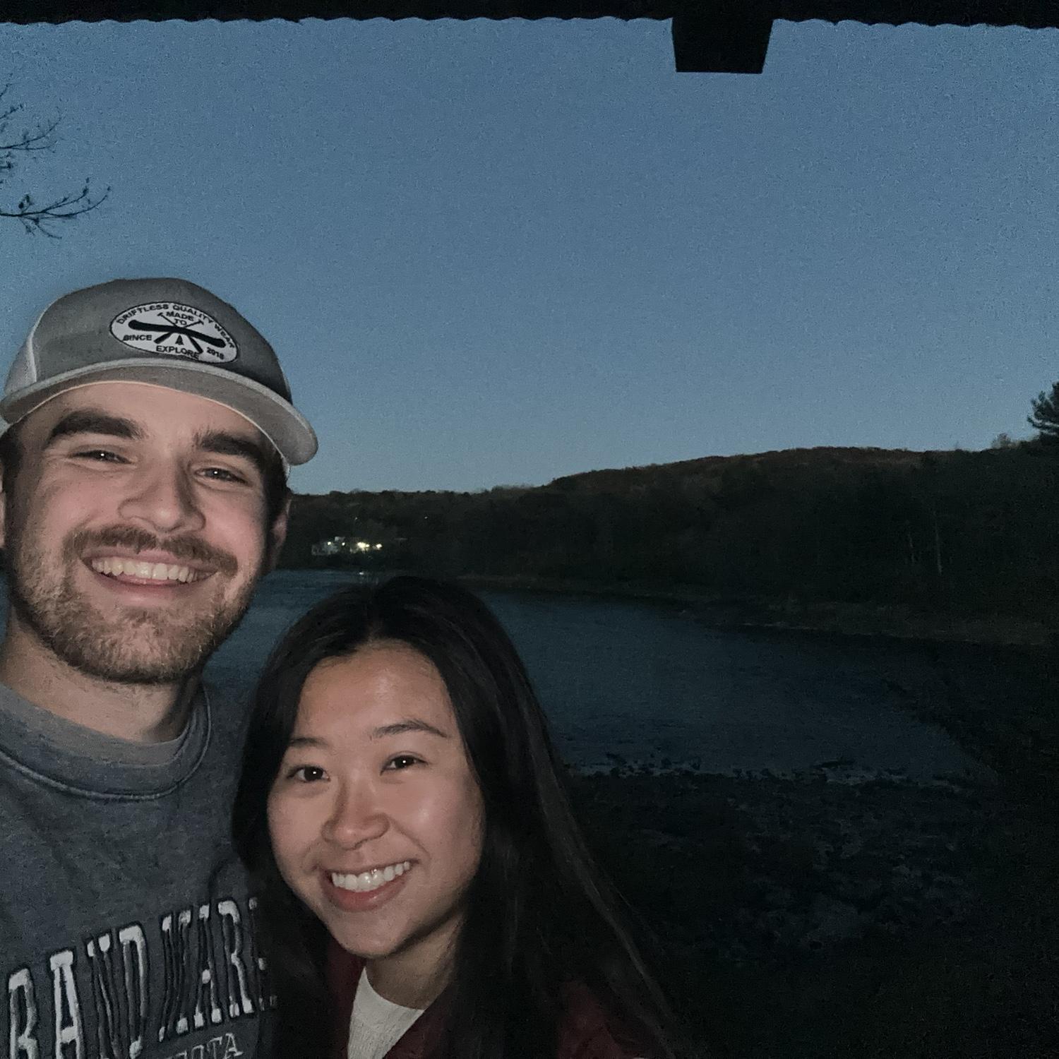 2nd year of recreating our date 🥹