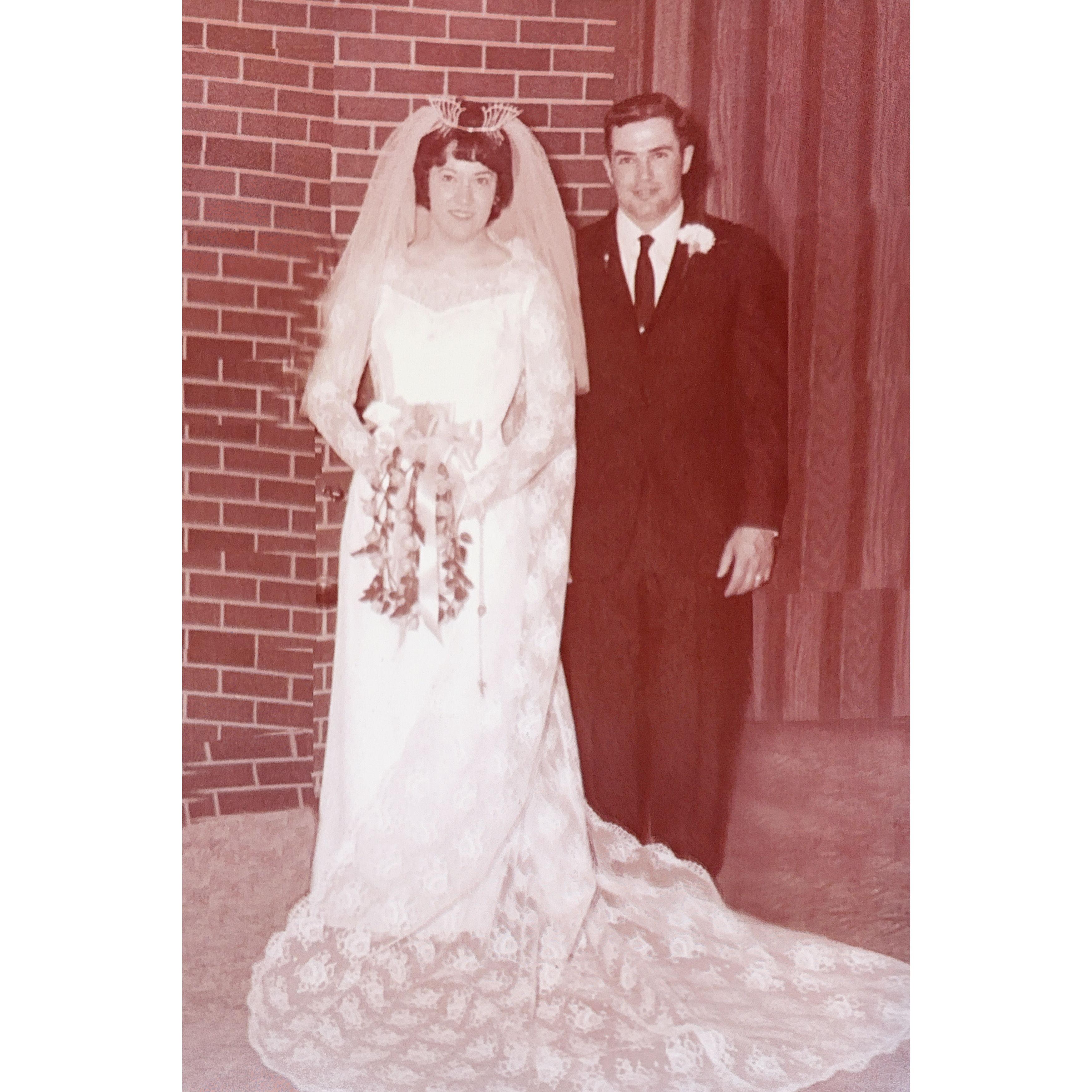 Jim & Lil Nefzger - 58 years - Megan's grandparents