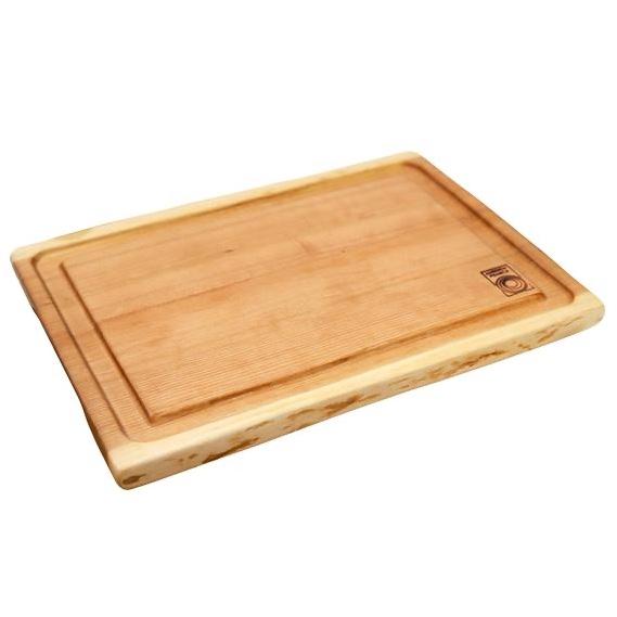 Cherry Cutting Board with Juice Groove, Medium