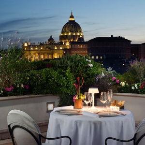 Dinner For Two in Rome