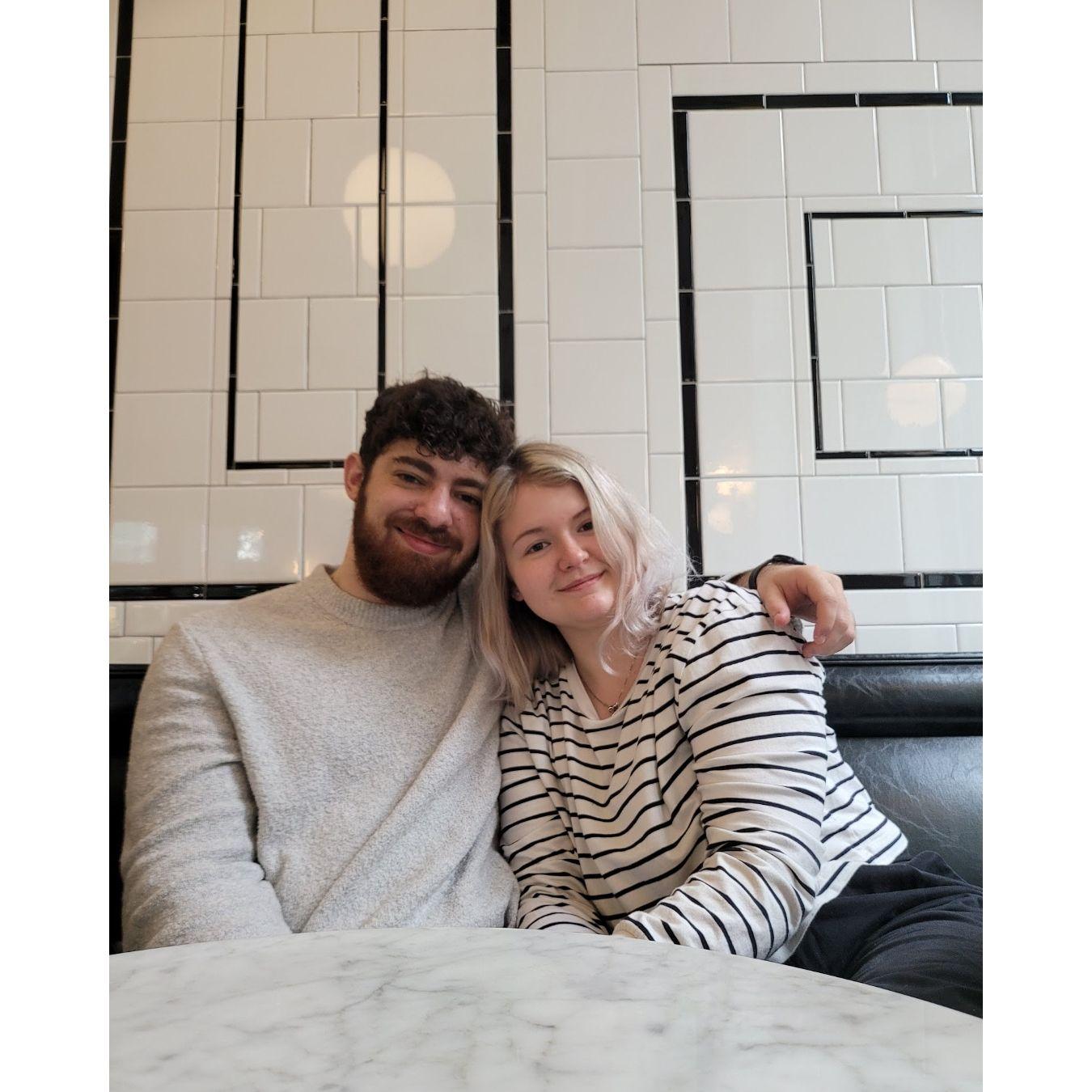 2021 - 6-year anniversary in Boston
