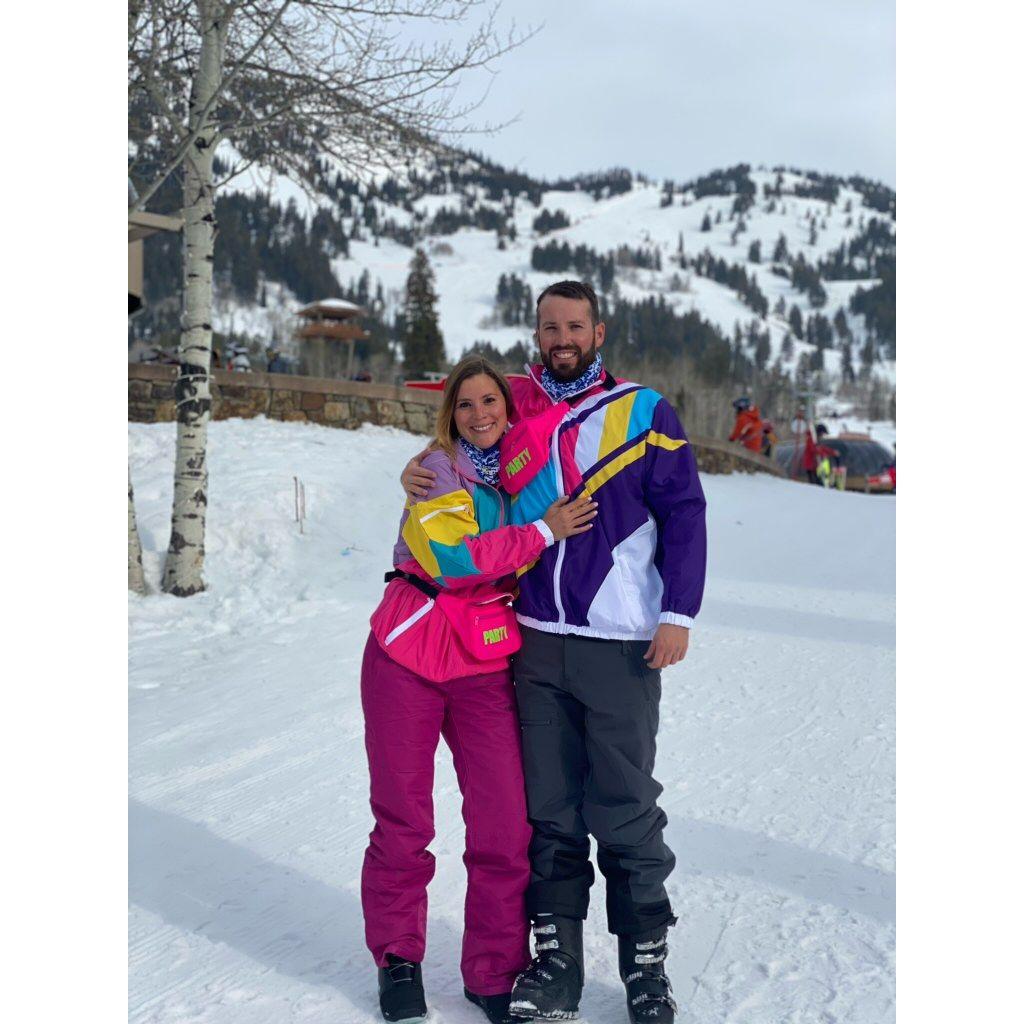 Our first ski trip at Jackson Hole, WY